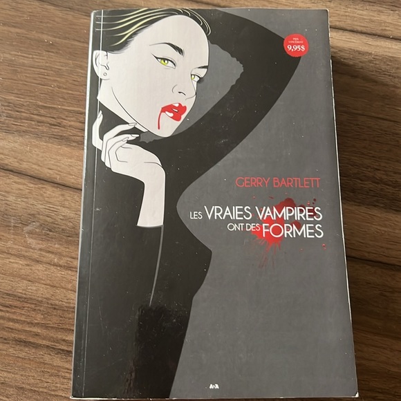 Les vraies vampires, 1-2 - Livres en français, books in french - Picture 2 of 12